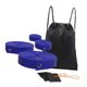 thumbnail image 5 of Líneas de voleibol de playa para líneas de voleibol de arena Fáciles de instalar Resistentes con azul, 5 of 9