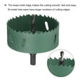 thumbnail image 3 of Uxcell Bi-Metal Hole Saw High Speed Steel Hole Cutter Tool for Metal Wood 3-5/9", 3 of 5