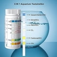 thumbnail image 2 of Aquarium Test Strips For Freshwater And Saltwater Tanks, User Friendly Design Simplifies Water Quality Checks, Long Shelf Life Guarantees Freshness, 2 of 5