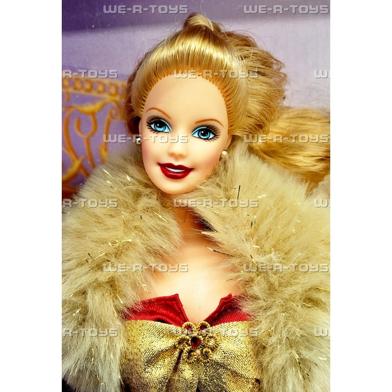 Mattel Collectible Glamorous Gala Barbie Doll Caucasian 2003