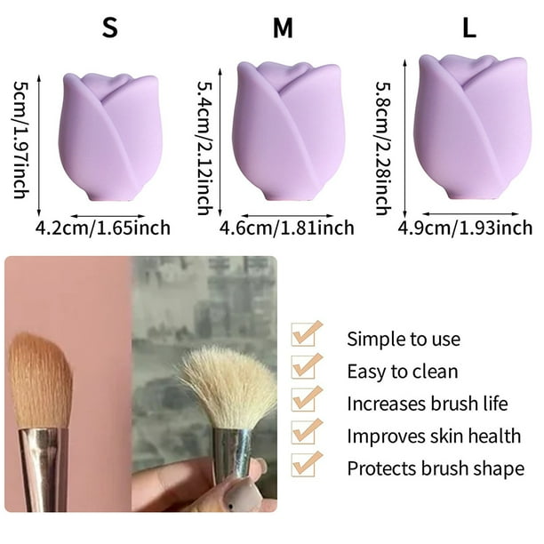 Fundas para brochas de maquillaje, fundas para brochas de