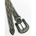 thumbnail image 2 of Shyanne Women's Diamond Glam Rhinestone Belt - 6516-BLK S/M, 2 of 2