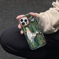 thumbnail image 1 of Claude Monet-funda de teléfono de artes impresistas, carcasa transparente para iPhone 11 12 Mini 13 14 Pro Max Fivean unisex, 1 of 2