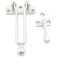 thumbnail image 1 of Baldwin 0250264 Security Door Guard, Satin Chrome, 1 of 1