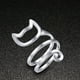 thumbnail image 2 of Anillos para mujer, regalos para mujer, lindo anillo para mujer, niña, anillo envolvente, joyería, anillo de regalo, 2 of 5