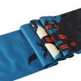 thumbnail image 5 of Calcetines de fiesta hasta la rodilla con estampado de Castillo de murciélago de Halloween para mujeres y niñas, medias de seda Fridja  nalpqowj15569, 5 of 5