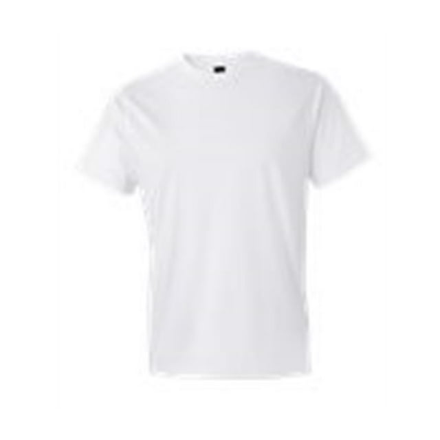 Anvil Lightweight T-Shir, M, White