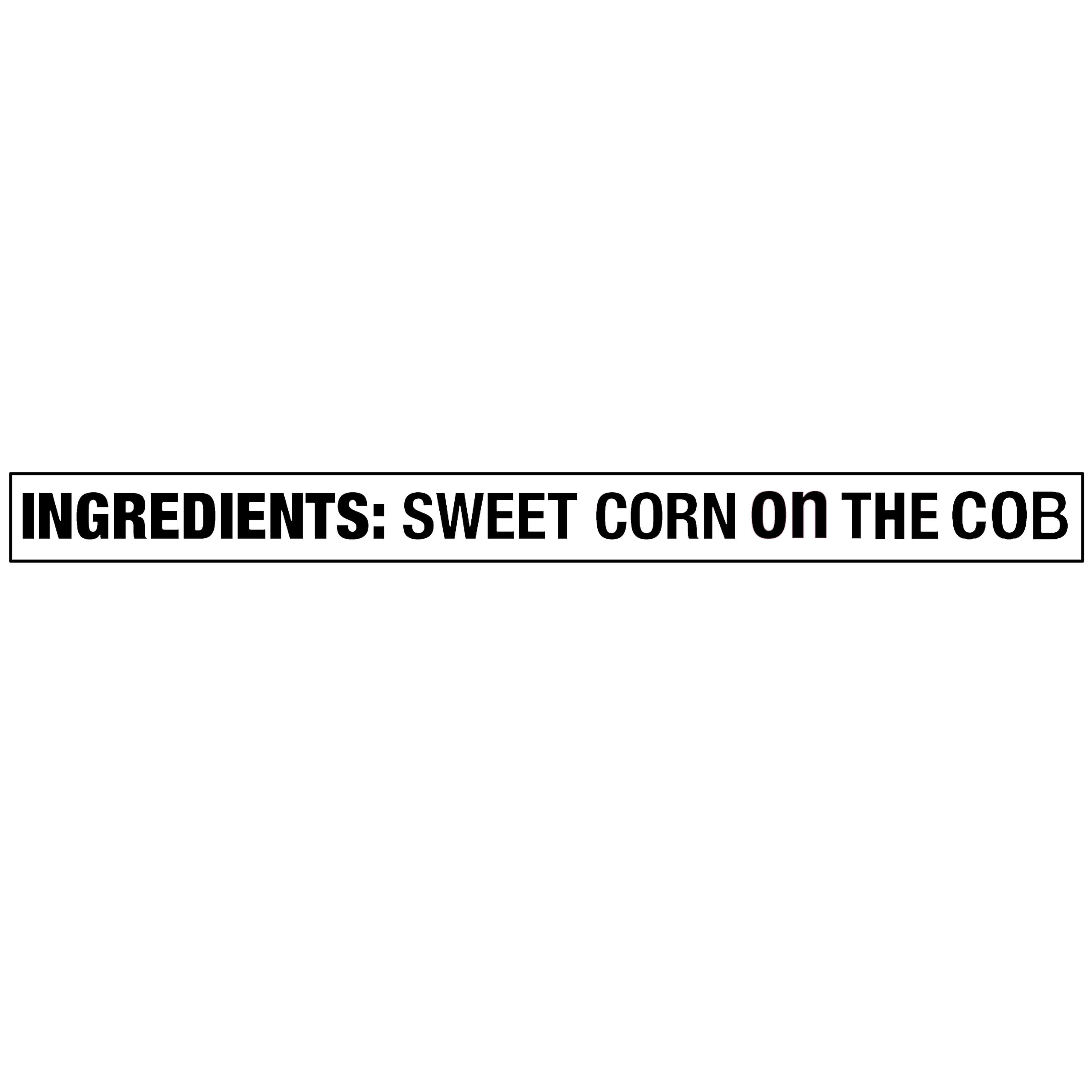 Great Value Corn on The Cob, 24 Count (Frozen)
