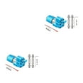 thumbnail image 4 of maskred Metal Box Transfer 370 Motor Accessory for WPL C14 Q60 Blue 3.17mm 2Set, 4 of 6