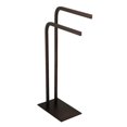 thumbnail image 1 of Kingston Brass SCC8005 Modern Edenscape Pedestal Dual Towel Rack - Oil Rubbed Bronze, 1 of 2
