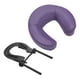 thumbnail image 3 of Cuna facial con almohada para camilla de masaje, reposacabezas de masaje, ligero y resistente de PU. violeta, 3 of 7