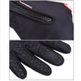 thumbnail image 6 of Bicycle Glove Windproof Anti Slip Full Finger Warm Motorcycle Gloves Cycling Racing Sportswear, 6 of 10