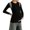Black-maternity shirts long sleeve, variant on Women's Thermal Maternity Shirts Long Sleeve Pregnancy Layering Top Crew Neck Base Layer Mama Clothes