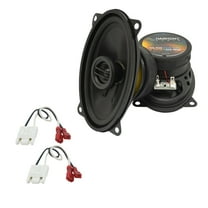 Fits Buick Le Sabre 1988-1994 Rear Dash Replacement Harmony HA-R46 Speakers New