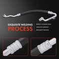 thumbnail image 5 of A-Premium A/C Discharge Line Hose Assembly Compatible with Hyundai Equus 2011-2013, Genesis 2009-2013, 4.6L 5.0L, Compressor to Condenser, 5 of 8