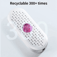 thumbnail image 1 of 2X Machine Électrique Absorbant l'Humidité Déshumidificateur Portable Réutilisable Absorbeur d'Humidité Déshumidificateur, 1 of 7