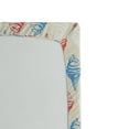 thumbnail image 2 of Ambesonne Vintage Fitted Sheet, Creamy Sugary Desserts, Queen Size, Eggshell Red and Blue, 2 of 2