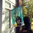 thumbnail image 2 of Christmas Tree and Smooth Black and Tan Dachshund Flag Canvas House Size, 2 of 4