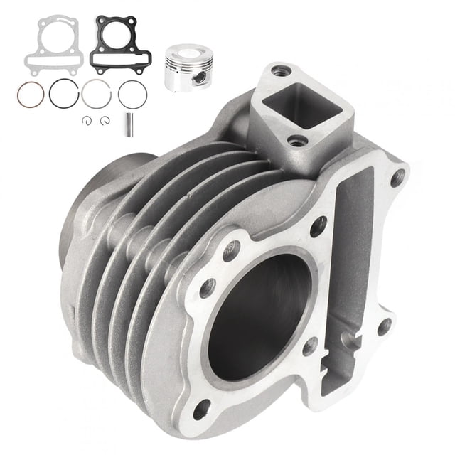 Kit de Reconstruction du Cylindre du Moteur avec Joint de Piston pour Scooter Cyclomoteur GY6 80CC