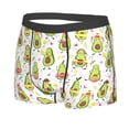 thumbnail image 2 of Naloa Avocado Playing Music Print Mens Underwear - Boxers for Men, Classic Briefs for Men, 2 of 9