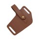thumbnail image 3 of Bolsa organizadora de cintura de piel de vaca para guardar linternas, condensadores y alicates. Marrón, 3 of 9