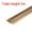 Brown, variant on Unique Bargains Wall Cable Raceway Cord Cover Cord Hider Channel Self-Adhesive for TV Wire Grey 39"x1"x0.4"