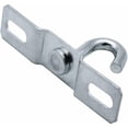 thumbnail image 5 of 3 uds. Gancho de techo, placa Base, gancho para lámpara de araña, montaje con tornillo, colgante chapado en Zinc de hierro resistente (77mm), 5 of 5