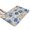 Pioneer Flower Floral-2, variant on Pioneer Flower Floral Print Flannel Non Slip Door Rugs,Washable Door Mats Indoor,Decorative Door Mats,Dirt-Resistant and Absorbent Doormat for Entrance,Bedroom,Kitchen,Bathroom,23.5"x16"