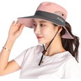 thumbnail image 1 of Chapeau de Soleil pour Femmes Large Bord Chapeau de Pêche Extérieur Protection UV, 1 of 4