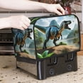 thumbnail image 7 of Yiaed Lake Forest Dinosaur A Print Two Slice Bread Machine Cover, Universal Size Kitchen Appliance Cover for Bread Machine,Bread Machine Cover, 7 of 7