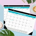 Moocorvic 2024 Desk Calendars, 18 Month Desk Calendar/Wall Calendar