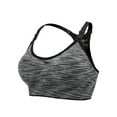 thumbnail image 5 of Women Sports Yoga FitnessBra Excercise Running Tank Tops With Adjustable And Removable Pad, 5 of 6