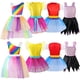 thumbnail image 1 of Juego de disfraz de princesa para niñas, Jeowoqao, 24 piezas, juego de disfraces, cuento d Jeowoqao Jeowoqao, 1 of 2