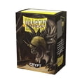 thumbnail image 1 of Arcane Tinmen Dragon Shield Sleeves  Matte Dual: Crypt 100 CT - MTG Card are Smooth & Tough Compatible with Pokemon, Magic The Gathering Sleeves, Flesh Blood, and Digimon, Grey (AT-15052), 1 of 5