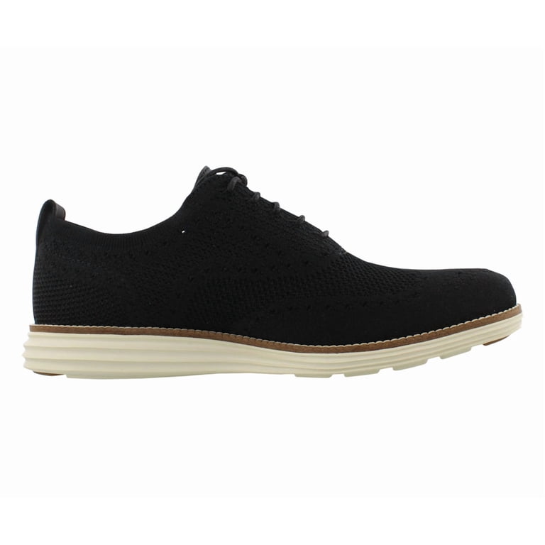 Cole Haan Mens Originalgrand Stitchlite Wingtip 9.5 Black  display picture 1