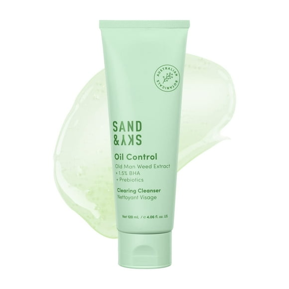Limpiador limpiador Face Wash Sand & Sky Oil Control
