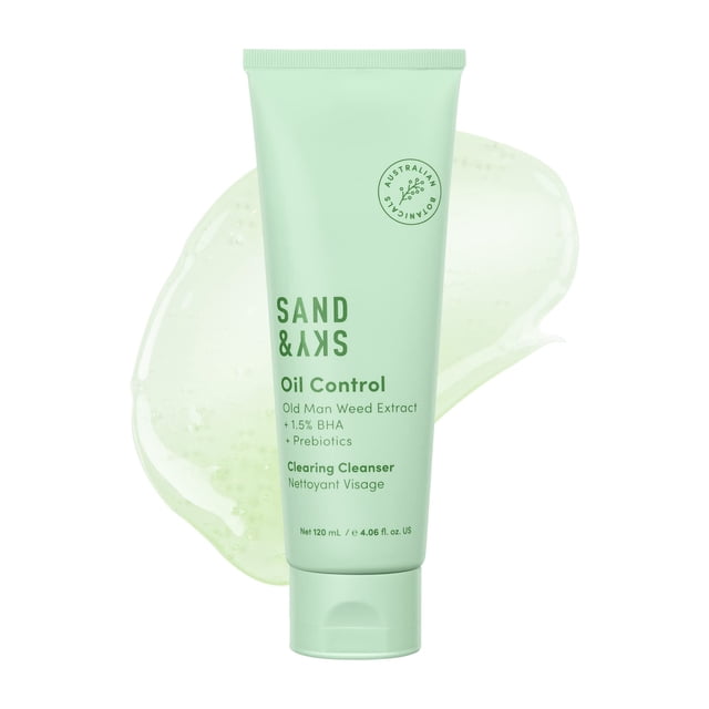 Limpiador Facial Sand & Sky Control de Aceite