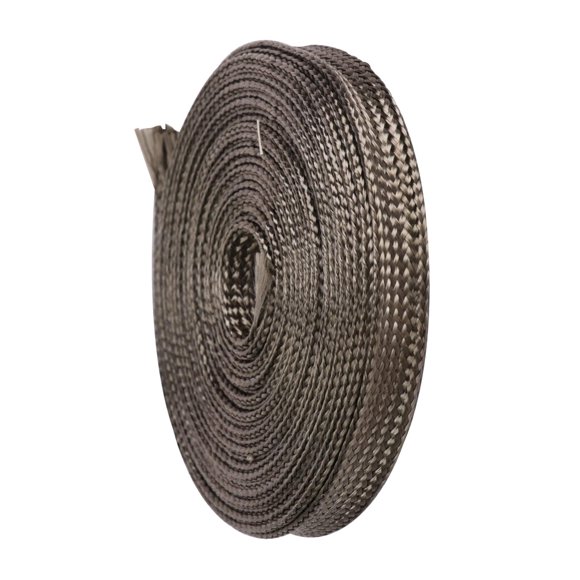 Sonoreboom Boot Heat Protector Shield Sleeve - Car Auto Fuel Line Heat Shield Hose Spark Plug Wire Cover Protection (1/4'' - 16ft)