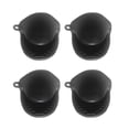 thumbnail image 1 of Aislamiento de cocina negro. Guantes de silicona. -Plataformas resistentes. Clips de mano, 1 of 9