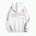 thumbnail image 2 of Towmus Dear Person Behind Me Sweatshirt Hoodie, You Are Enough Hoodie to the Person Behind Me, 2 of 4