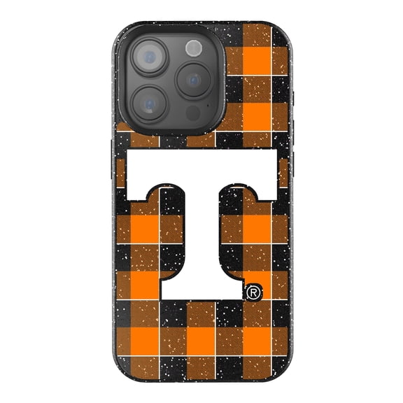 Keyscaper Tennessee Volunteers Plaid Bling iPhone Case