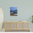 thumbnail image 2 of Stupell Industries Coastal Cliff Ocean Boardwalk Nautical Nature Photography, 24 x 30, Design by Daniel Sproul, 2 of 7
