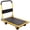 Yellow 69, variant on Heavy Duty Drywall Dolly Cart with Wheels, 220lbs Load Capacity Panel Service Cart for Moving Panels, Yellow Steel Hand Truck for Workshop
