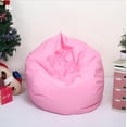 thumbnail image 4 of WSEVYPO Unfilled Lounge Bean Bag Home Soft Lazy Sofa Cozy Single Chair Durable Furniture, 4 of 5