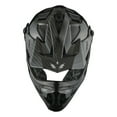 thumbnail image 3 of 1Storm Adult Motocross Helmet ATV Dirt Bike BMX MX Downhill Mountain Helmet Track Style JH601; Carbon Fiber Black, 3 of 6