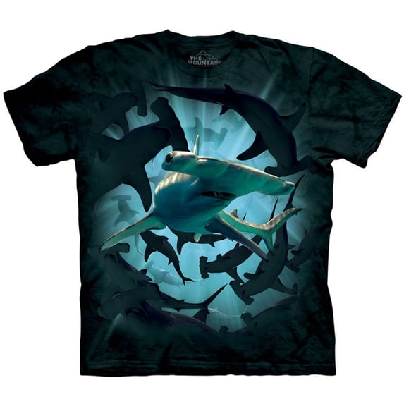 The Mountain Men's Hammerhead Swirl T-shirt Green