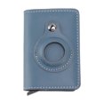 thumbnail image 1 of Billetera para tarjetas de crédito aleación de aluminio antipérdida PU protege la información billetera con clip para dinero ultrafina para compras para hombres ANGGREK  Otros, 1 of 7