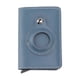 thumbnail image 1 of Billetera para tarjetas de crédito aleación de aluminio antipérdida PU protege la información billetera con clip para dinero ultrafina para compras para hombres ANGGREK  Otros, 1 of 7