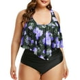 thumbnail image 1 of Moda mujer estampado Sexy Bikini push-up acolchado traje de baño traje de baño conjunto de ropa de playa Fridja  nalpqowj53633, 1 of 7