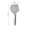 thumbnail image 3 of Bathroom Accessories - Showerhead - Turbo Shower Head Home Bath Shower Nozzle Water Heater Filter Shower ,4 Bathing Modes, Pressurized Skin-beautifying Shower With Electroplating Process., 3 of 8